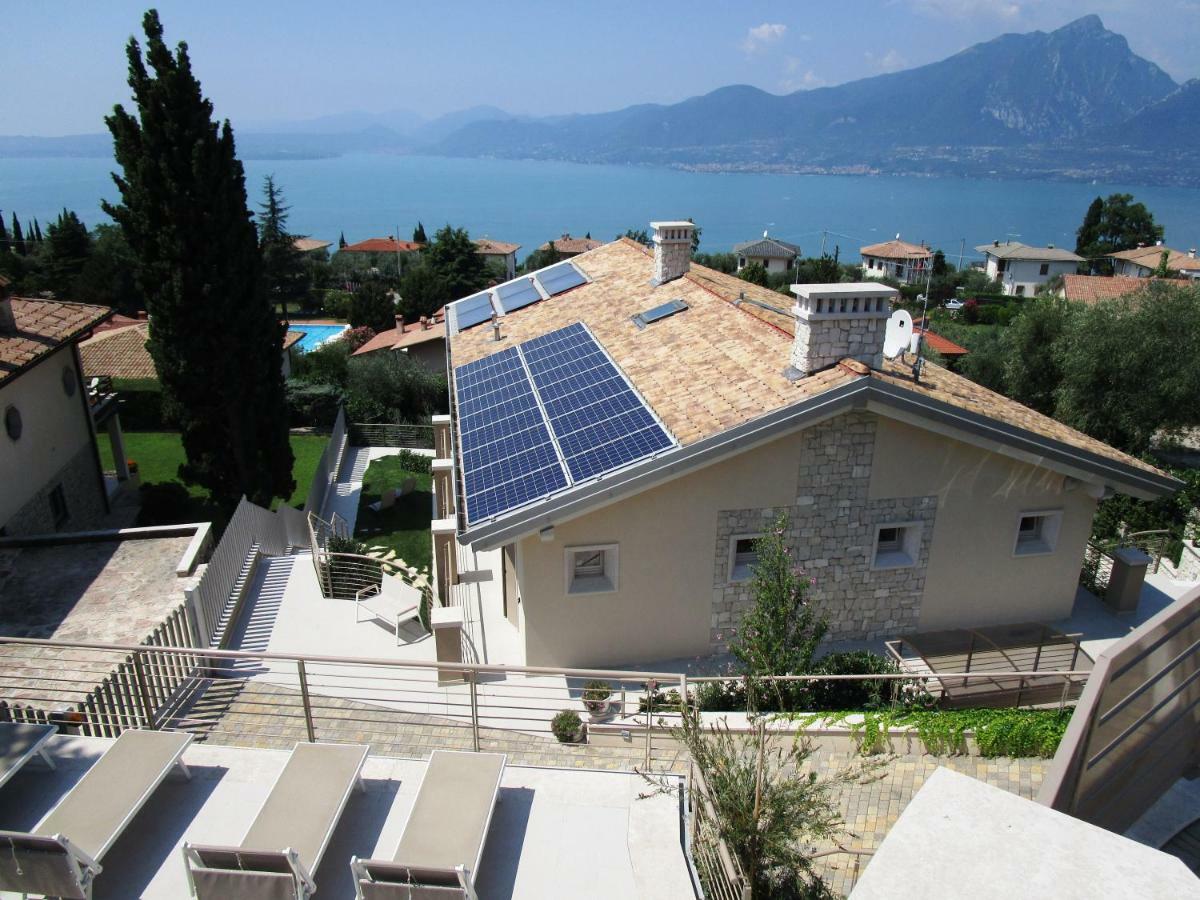 Villa Kiara Torri Del Benaco Exterior foto